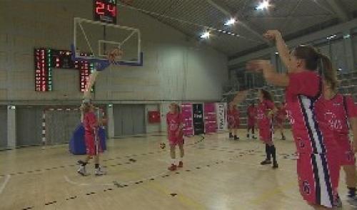 Basket féminin : Liège Panthers - Sint Katelijne Waver