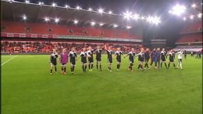 Football : Standard Fémina - francfort