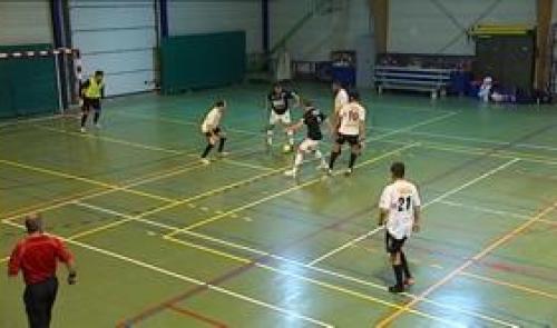 Futsal : Hannut - Celtic Visé