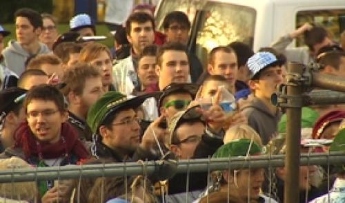 Baptêmes étudiants: le recteur de l'ULG durcit le ton