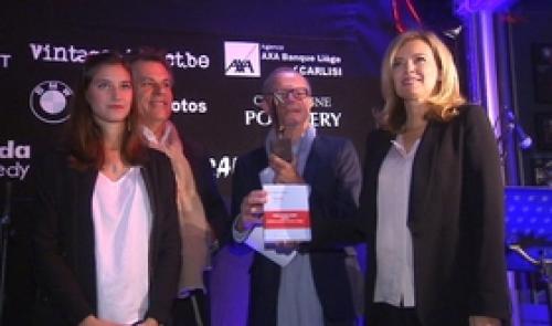 Prix Saga : Jean-Pierre Orban et  Vera 