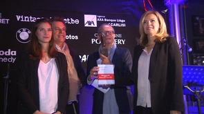 Prix Saga : Jean-Pierre Orban et  Vera 