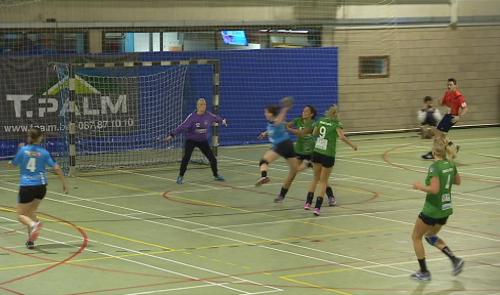 Handball : Fémina Visé - Amsterdam