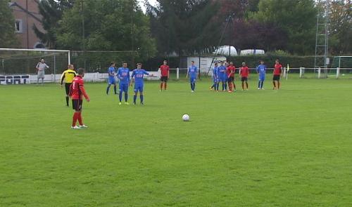 Football : Lensois - Richelle