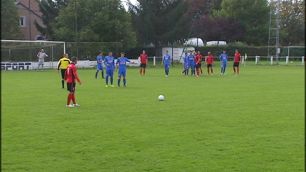 Football : Lensois - Richelle