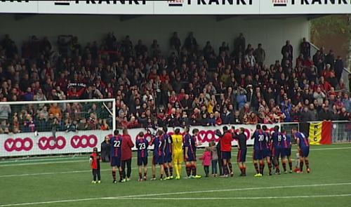 Football : FC Liège - Tirlemont