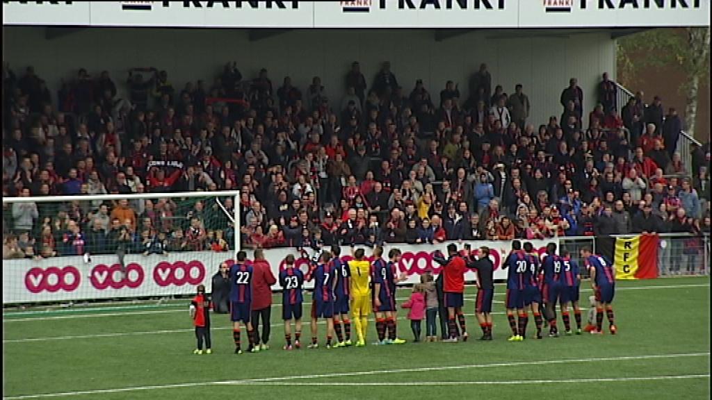 Football : FC Liège - Tirlemont
