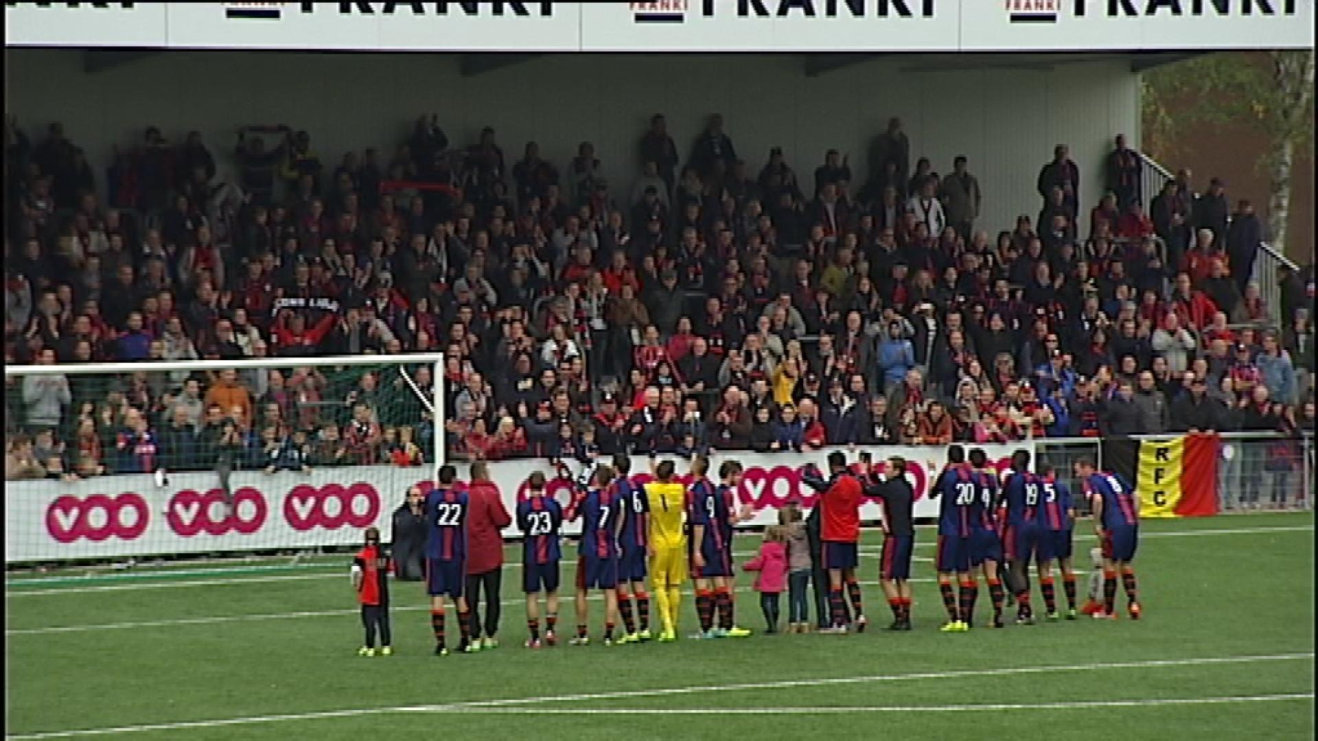 Football : FC Liège - Tirlemont