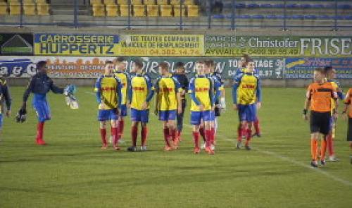 Football : Sprimont - La Calamine