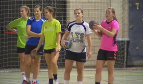 Handball : Equipe nationale féminine