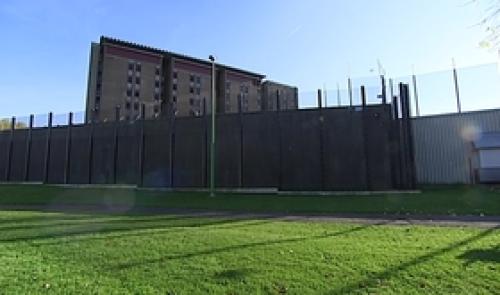 Lantin : démolition de la maison d'arrêt