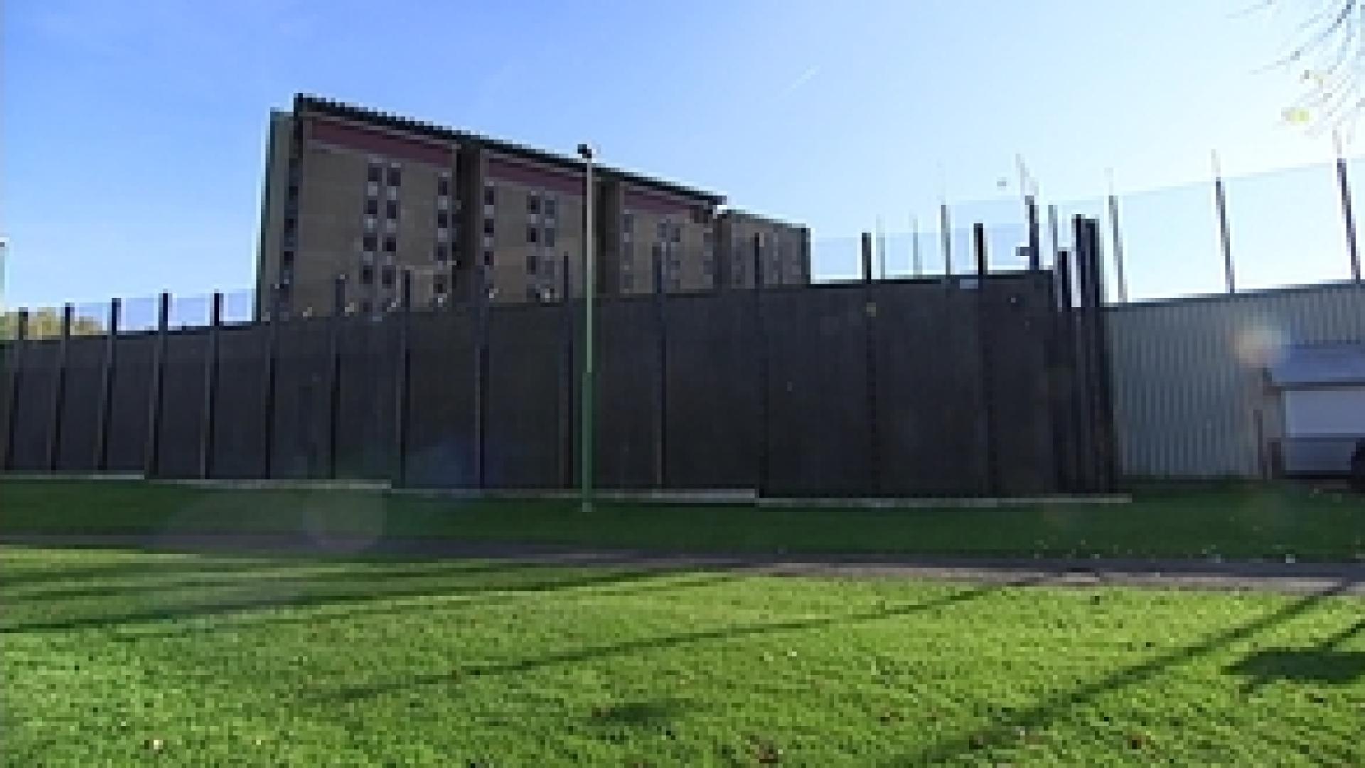 Lantin : démolition de la maison d'arrêt