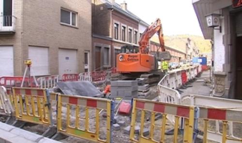 Liège : le point sur le chantier de la rue Saint-Léonard