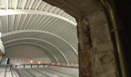 Piscine de Saint-Georges: les travaux se terminent et la réouverture se précise