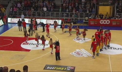 Basket : Liège - Willebroek