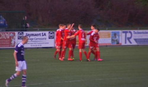 Football : Waremme - Arlon