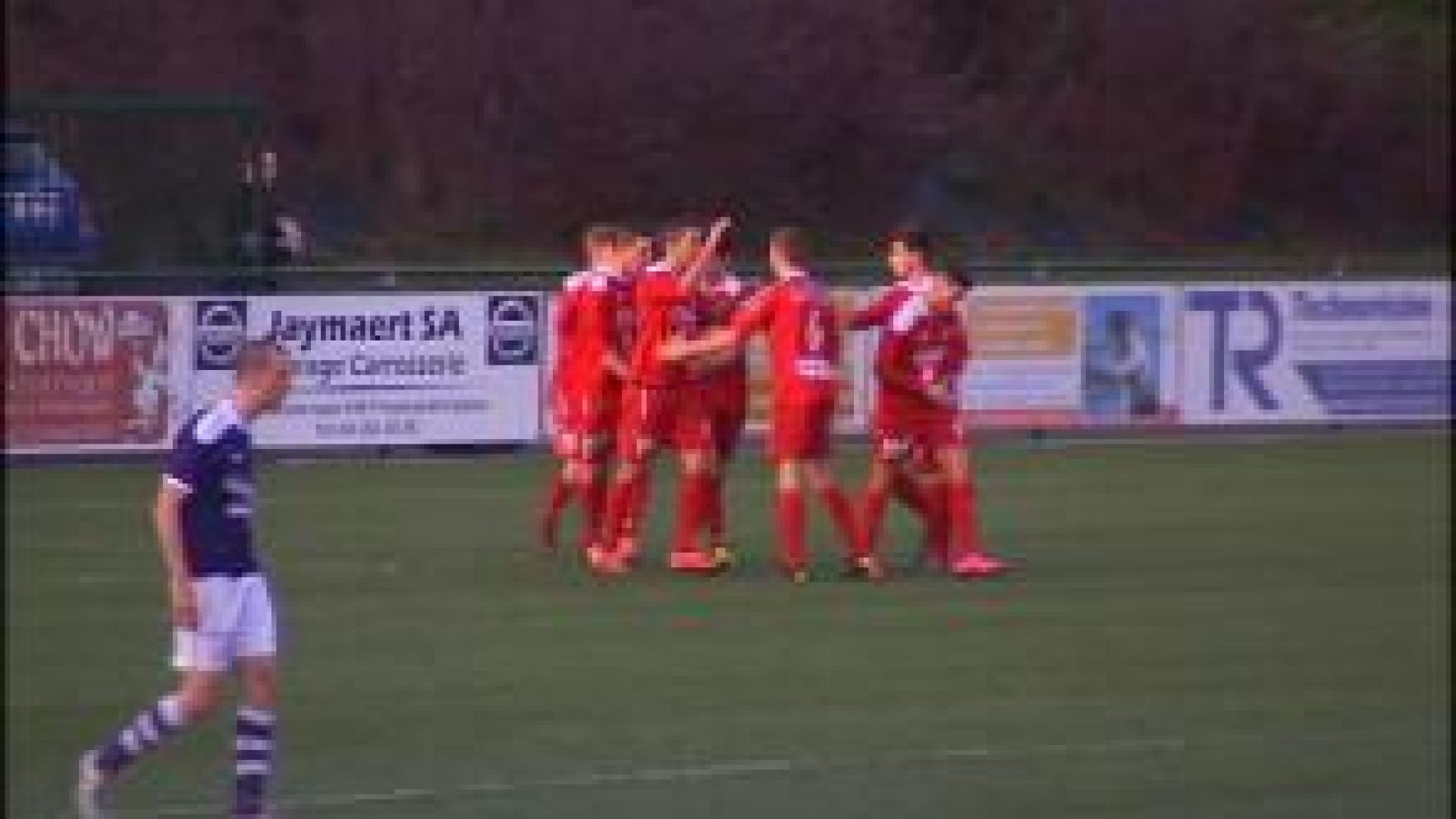 Football : Waremme - Arlon