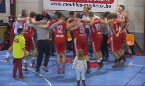 Basket : Comblain - Liège basket 2