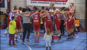 Basket : Comblain - Liège basket 2