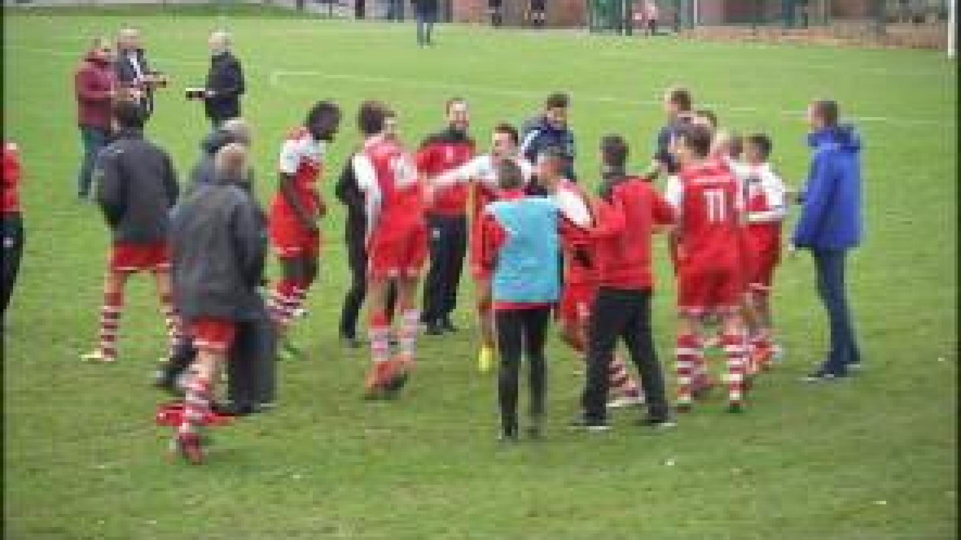 Football : Solières - Cointe