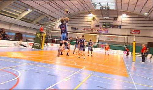 Volley : Waremme - Asse Lennik