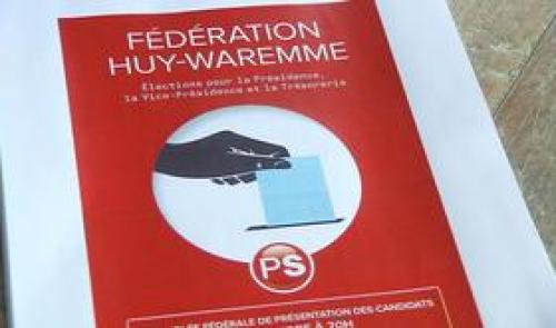Elections PS Huy Waremme : le bureau sortant se représente