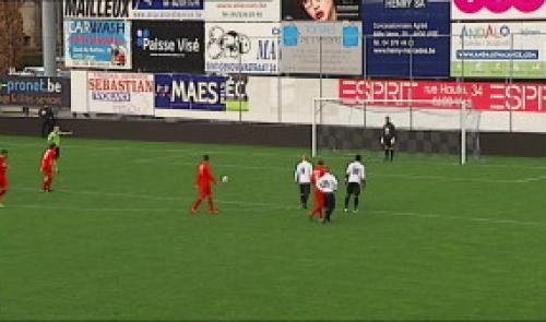 Football : Richelle - Bertrix
