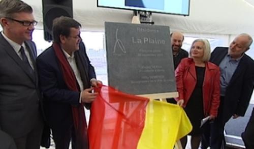 Droixhe : premier chantier de la réhabilitation du quartier