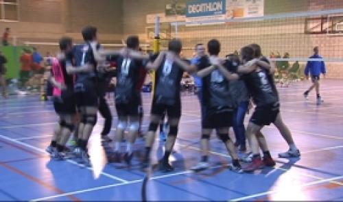 Volley : Esneux - Marchin