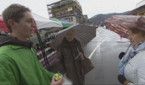 Huy : action Ecolo en prévision de la Cop 21