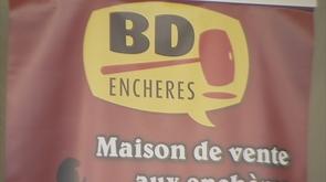 Liège : vente de bandes dessinées