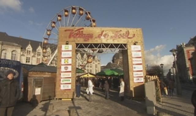 Village de Noël, premier week-end