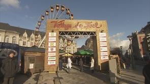 Village de Noël, premier week-end