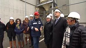 Biowanze : visite du ministre fédéral de l'agriculture