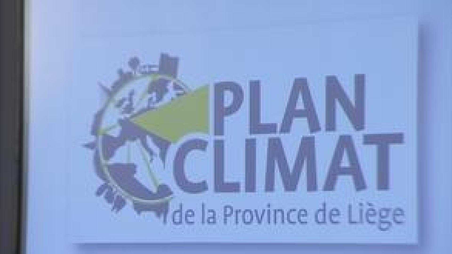 Plan Climat de la province de Liège