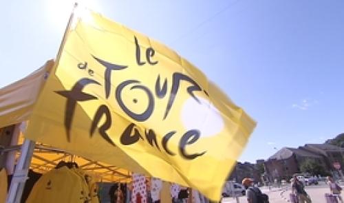 Les retombées positives du Tour de France en Province de Liège