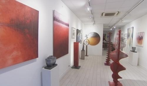 Expo : galerie éphémère à Liège