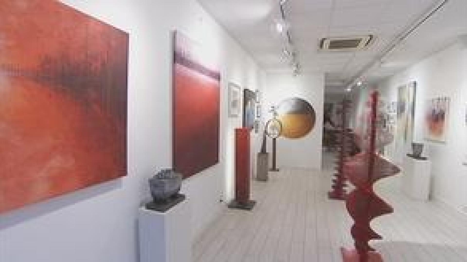 Expo : galerie éphémère à Liège