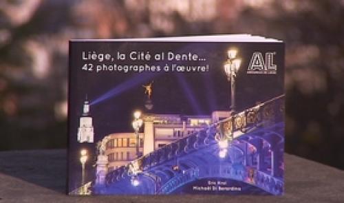  Liège, la Cité al Dente , la page  Amoureux de Liège  version livre