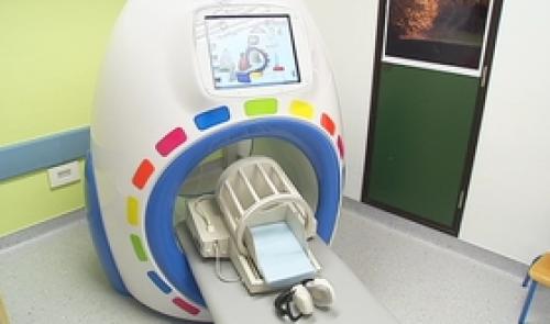 Un simulateur d'IRM pour les enfants à la citadelle