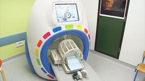 Un simulateur d'IRM pour les enfants à la citadelle