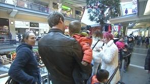 Saint Nicolas va gâter tous les enfants sages