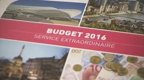 Liège : le budget 2016 en équilibre