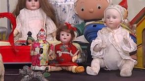 Huy : exposition de jouets