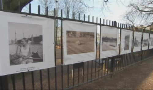Expo : l'aviron liégeois en noir et blanc