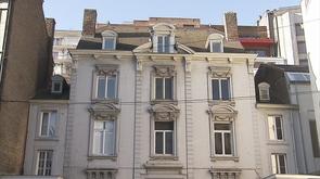 Patrimoine : restauration de l' Hôtel de Warzée