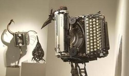 Expo :  Scriptes  par Gilles Falisse