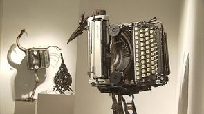 Expo :  Scriptes  par Gilles Falisse