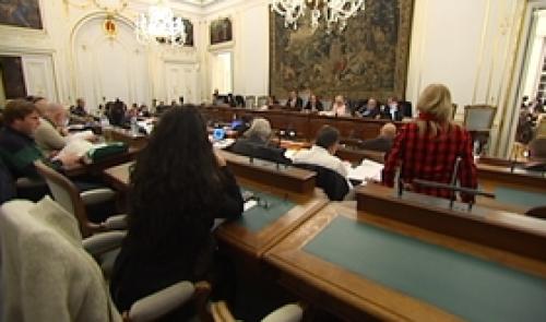 Liège : budget discuté au conseil communal
