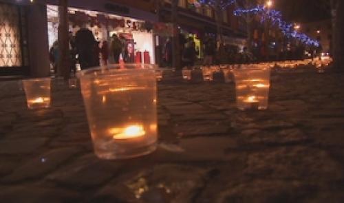 Waremme : nocturne de Noël avec 5000 bougies